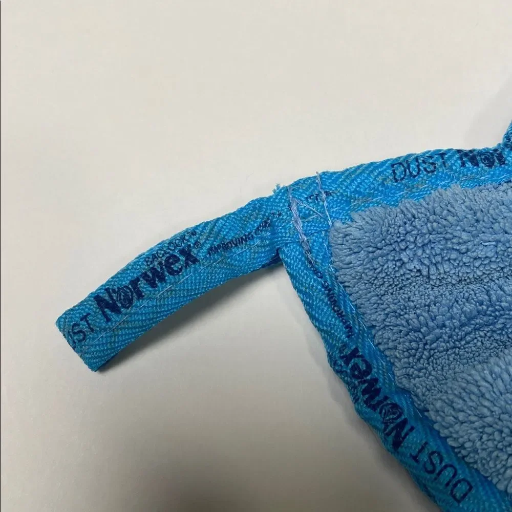Norwex Blue Cleaning Mitt | Reusable Microfiber Dusting & Cleaning Glove
